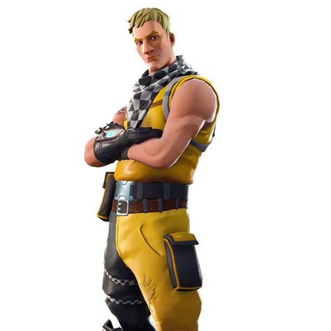 Fortnite Jonesy The First Png Image Png Mart