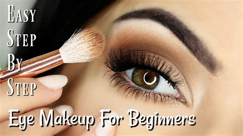 Beginner Eye Makeup Tips And Tricks Step By Step Eye Makeup For All Eyes Youtube