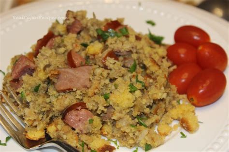 By haley bitterman, corporate executive chef, ralph brennan restaurant group. New Orleans Eggplant Dressing | RealCajunRecipes.com: la ...
