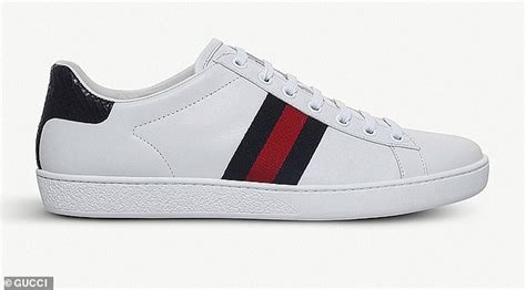 Poundland Sell Gucci Lookalike Trainers For A Fraction Of The Price