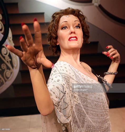 A Wax Figure Of Actress Gloria Swanson Is Displayed At Madame News Photo Getty Images