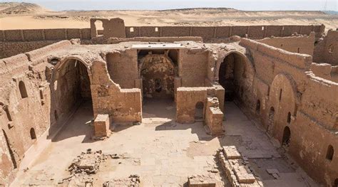 General view of the monastery of st. Saint Simeon Monastery Aswan Egypt tours, prices,