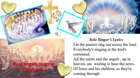 REAL RECORDING OF A CHOIR OF ANGELS SINGING HALLELUJAH IN HEAVEN