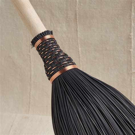 Custodian Studio | Shaker Broom with Iron Black Bristle – Housework