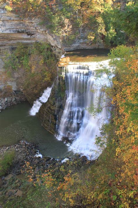 Burgess Falls Big Waterfalls In The Heart Of Tennessee