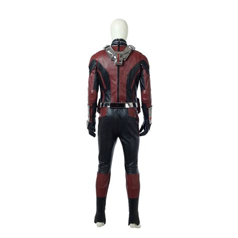 Quality Ant Man Cosplay Costume Marvel Superhero Ant Man Cosplay