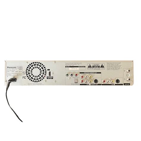 Panasonic DVD VHS Combo Player Recorder VHS to DVD Converter DMR-ES46V