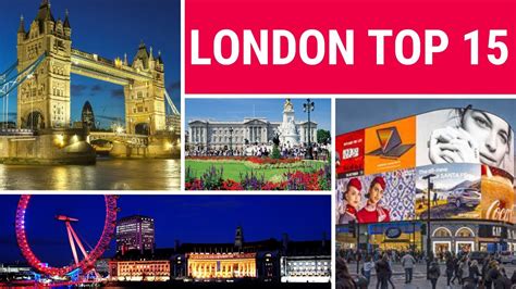 London Attractions Top 15 Tourist Places To See In London Youtube