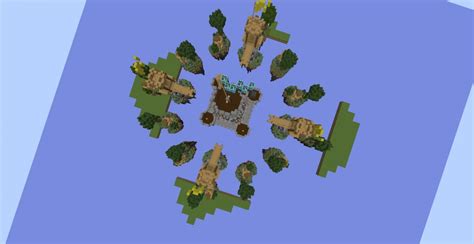 Skywars Hypixel 6 Map Minecraft Map