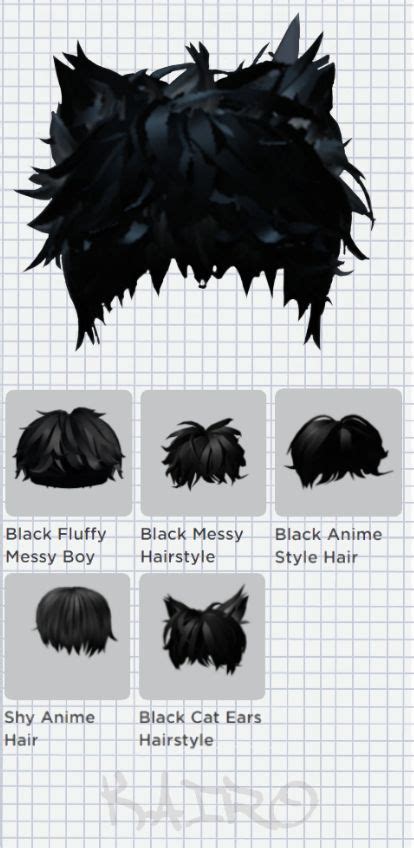 Hair Combo Roblox Guy Black Hair Roblox Roblox Pictures