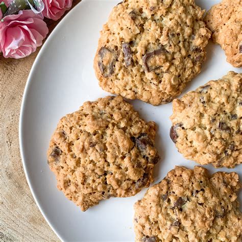 Cookies aux flocons d avoine