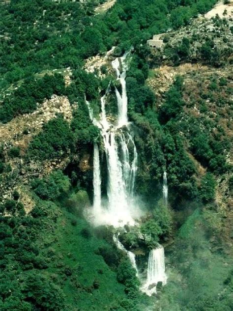 Batroun Kfar Hlidas Beautiful Waterfalls Lebanons Prettiest