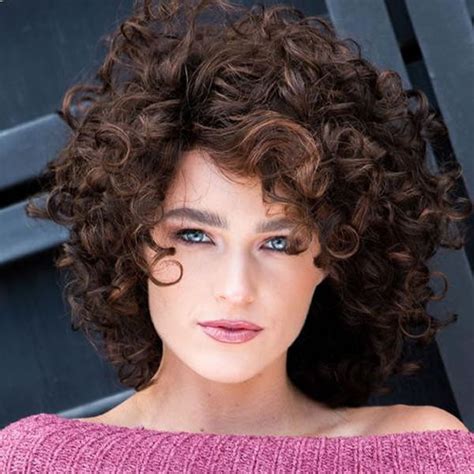 Curly Short Hairstyles For Women 2021 Hair Colors