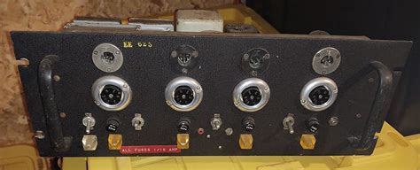 Vintage Custom Made 4 Channel Power Supply For Neumann Reverb