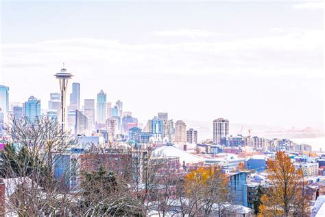 Seattle In Winter Pictures Download Free Images On Unsplash