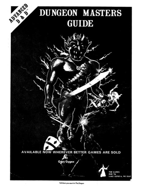A Tale Of Two Dungeon Master Guides Ad D And D D Geekdad