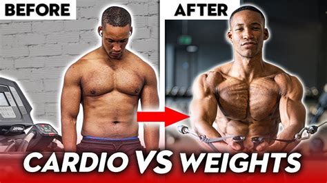 Cardio Vs Weights Best Way To Burn Fat Faster Youtube