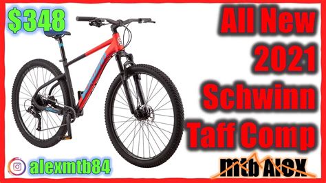 348 All New 2021 Schwinn Taff Comp 29er Tapered And Dropper Ready