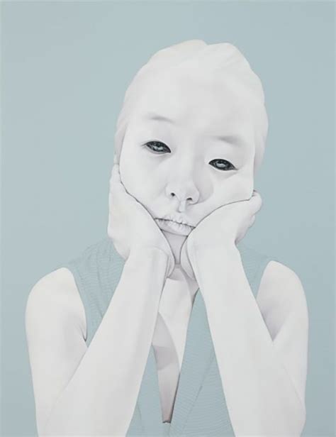 Sungsoo Kim Watercolor Paintings Art Painting Painting People
