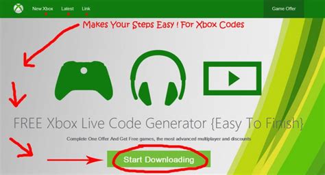 Free Xbox Live Gold Code Generator No Download Evermind