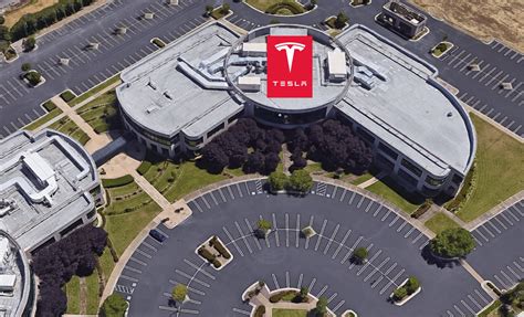 Tesla Headquarters Office Tesla Power 2020