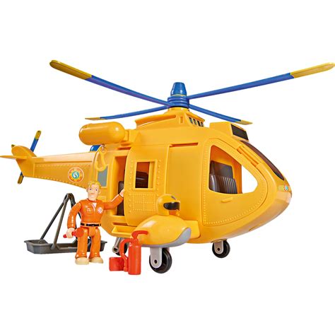 Wir wünschen euch allen viel spaß beim ausmalen der malvorlagen besucht uns bal. Feuerwehrmann Sam - Hubschrauber Wallaby 2 mit Figur ...