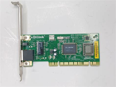 D Link Dfe 530tx Ethernet 10100 Desktop Pci Adapter Network Card Used