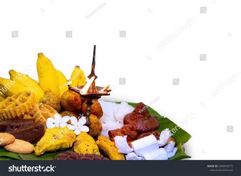 Sinhala Tamil New Year Traditional Foods Stock Photo 1940418175