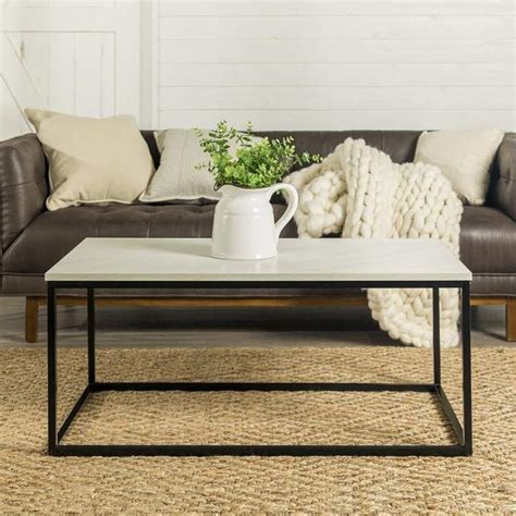 My new house is a 1935 brick craftsman, and my furniture is an eclectic mix of antiques, early attic and late basement. Williston Forge Arianna Coffee Table | Coffee table ...