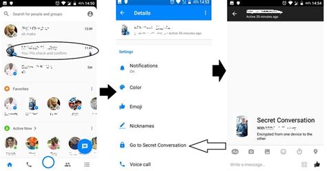 How to do secret conversation on facebook messenger, super secret chat on facebook , in this video we have shown how you. How to see secret conversations Messenger | HowToDoFor
