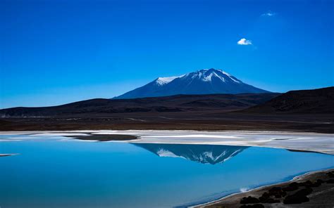 Qhd wide screen, samsung galaxy note 8, note 9, s9, s9+, s10, s10+. Download Mountain, lake, blue sky, glacier, landscape ...