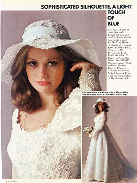 1976 June Brides Bride Dress Vintage Bride Vintage Bridal Fashion