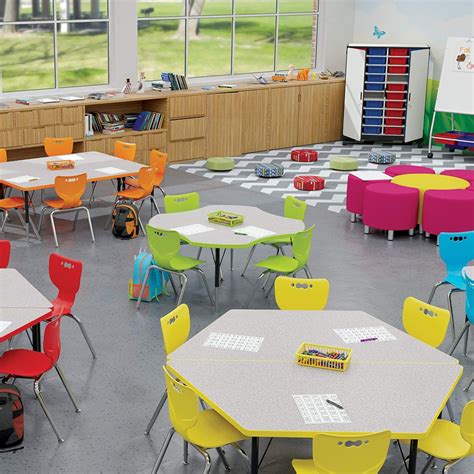 Activity Tables In 2020 With Images Classroom Chairs Daycare