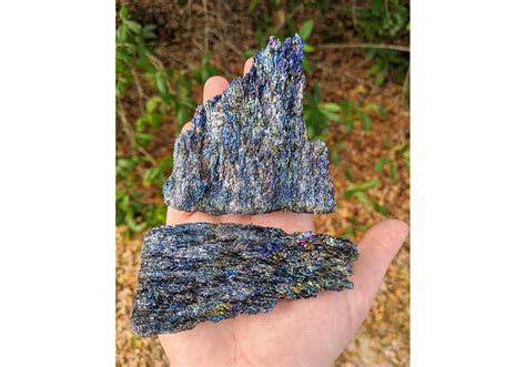 Silicon Carbide Carborundum Gemstone Clusters - Crystal Gemstone Shop