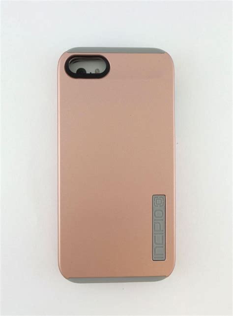 Incipio Dualpro Dual Layer Case For Iphone 5 5s Se Rose
