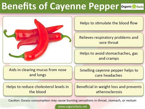 Benefits Of Cayenne Pepper ♥♥ Mama Maszull ♥♥