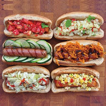 For your hot dog bar, keep it in a saucepan on the stove top on low heat while serving. 6 Creative Hot Dog Toppings - Workman Publishing