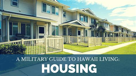 Pcsing To Hawaii Military Guide To Hawaii Living Housing