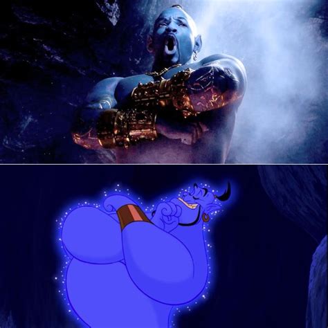 Every Difference Between Aladdin 1992 And 2019 Movies This Is Barry