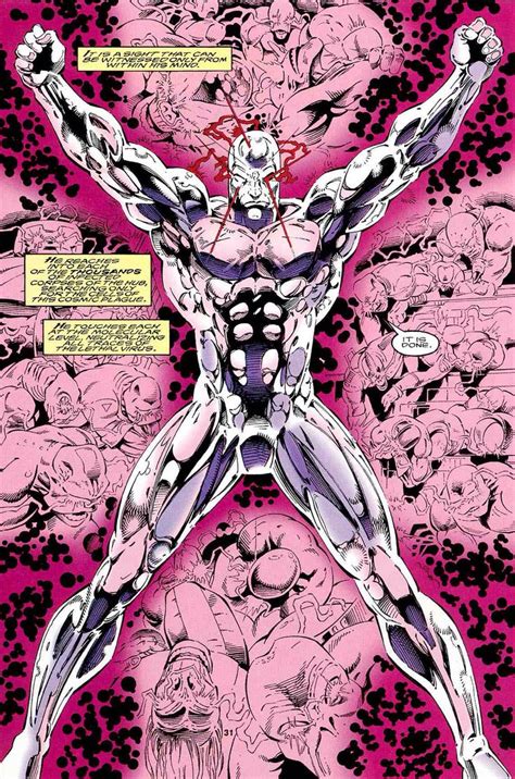 The Silver Surfer In Cosmic Powers Unlimited Vol 1 4 Art By Scot