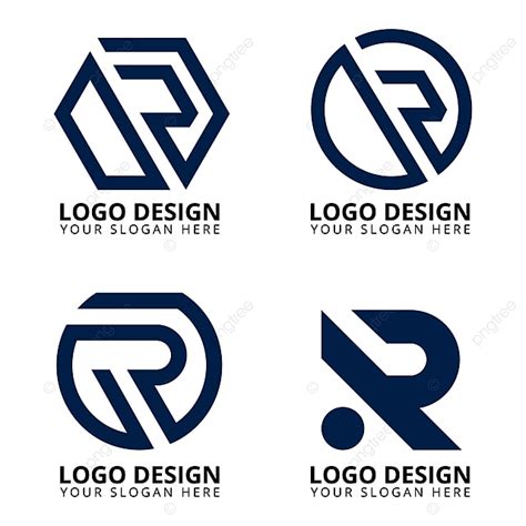 Huruf R Koleksi Desain Logo Modern Templat untuk Unduh Gratis di Pngtree