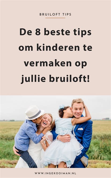 Kinderen Op Je Bruiloft Artofit