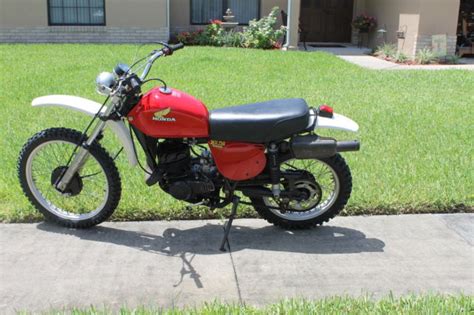 Honda Mr250 1976 Motorcycle