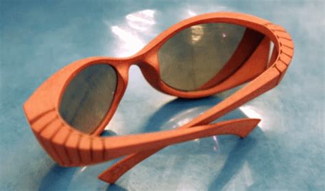 3d Printed Eyewear Designer Ron Arad Discusses His 3d Printed Sunglasses 3dprintedeyewear
