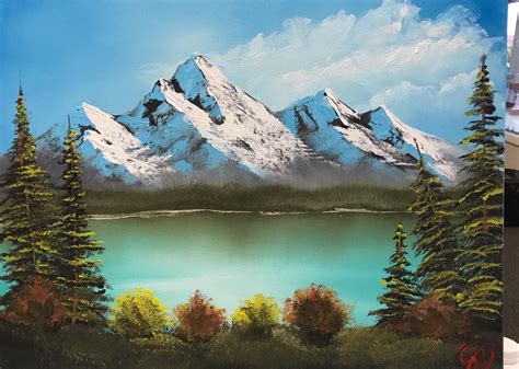 Image Result For Bob Ross Painting Bob Ross Paintings Bob Ross Cool