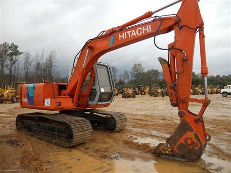 Hitachi Ex100 2 Hydraulic Excavator