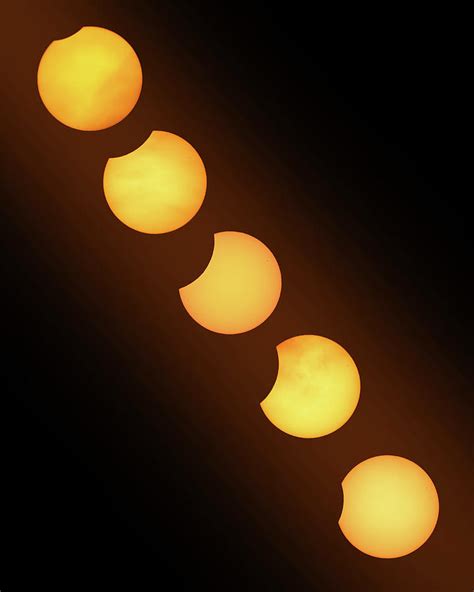 Partial Solar Eclipse Photograph By Oskar Brennan Fine Art America