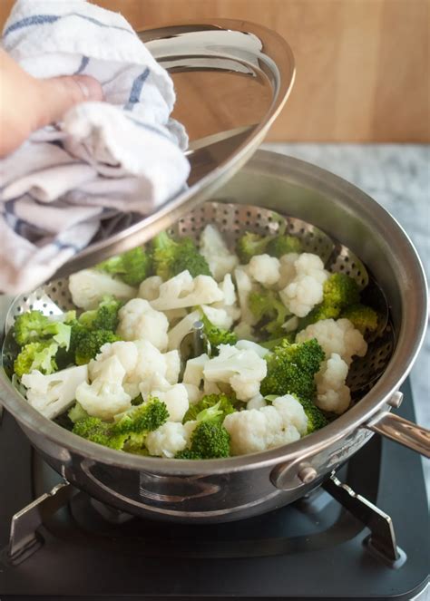 Eight Ways To Make Steamed Vegetables Taste Amazing Steamed
