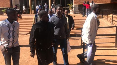 4 Zimbabweans Facing Charges Of Attempting To Subvert Mnangagwa Govt
