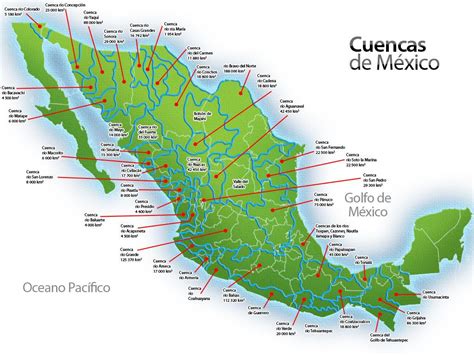 Los 10 Ríos Más Grandes De México ¡con Mapas
